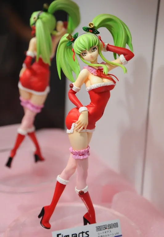 Code Geass - Hangyaku no Lelouch - C.C. - Figuarts ZERO (Bandai)