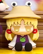 Touhou Project - Moriya Suwako - Choco Rubber! - Jitot - Rubber Figure - Touhou Project Jitot Choco Rubber! Rubber Figure Vol. 3 (Can Do, Daiso, Friend, Seria)