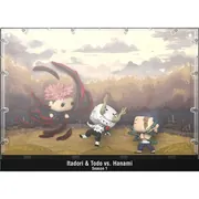 Jujutsu Kaisen - Hanami - Itadori Yuji - Todo Aoi - Deluxe Pop! Moment (06) - Diorama - POP! Animation - POP! Vinyl (Funko Toys)