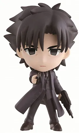 Fate/Zero - Emiya Kiritsugu - Chibi Kyun-Chara - Ichiban Kuji - Ichiban Kuji Kyun-Chara World Fate/Zero Part 2 (Banpresto)