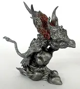 Final Fantasy X - Sin - Final Fantasy Creatures - Final Fantasy Creatures Vol.3 - Metallic ver. (Square Enix)