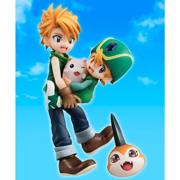 Digimon Adventure - Ishida Yamato - Takaishi Takeru - Tokomon - Tsunomon - G.E.M. (MegaHouse)