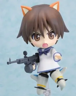 Strike Witches - Miyafuji Yoshika - Nendoroid (#057) (Phat Company)