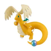 Pocket Monsters - Kairyu - Bandai Shokugan - Candy Toy - Pokémon Scale World - 1/20 - Mega Kairyu (Bandai)