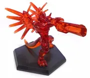 Digimon Savers - RizeGreymon - Digimon Savers Fighting Figure - Clear Ver. (MegaHouse)