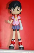Bakemonogatari - Kanbaru Suruga - Pinky:st (Unofficial) (P:Rock Sect)