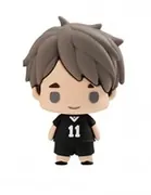 Haikyuu!! - Miya Osamu - Chokorin Mascot - Chokorin Mascot Haikyuu!! vol.2 (MegaHouse)