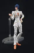Jojo no Kimyou na Bouken - Ougon no Kaze - Bruno Bucciarati - Super Action Statue - Swarovski Limited Edition (Medicos Entertainment)