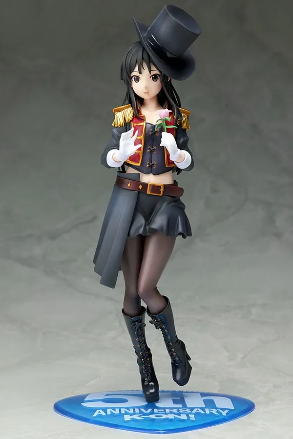 K-ON! - Akiyama Mio - 1/8 - 5th Anniversary (Animaru!, Stronger)