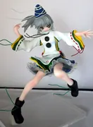 Touhou Project - Mononobe no Futo (Achromatic)