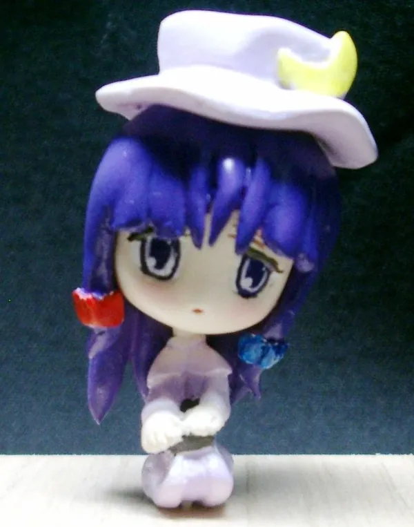 Touhou Project - Patchouli Knowledge - SD ver. (Kurosuzu Shoukei)
