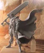 Berserk - Guts - 1/8 (Heavy Gauge)