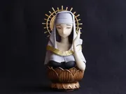 Fate/Grand Order - Sesshouin Kiara - Bust (Sumireiro no Tundrasha)