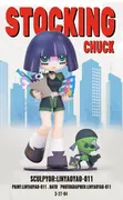 Panty & Stocking with Garterbelt - Chuck - Honekoneko - Stocking Anarchy (Muki Monooki)