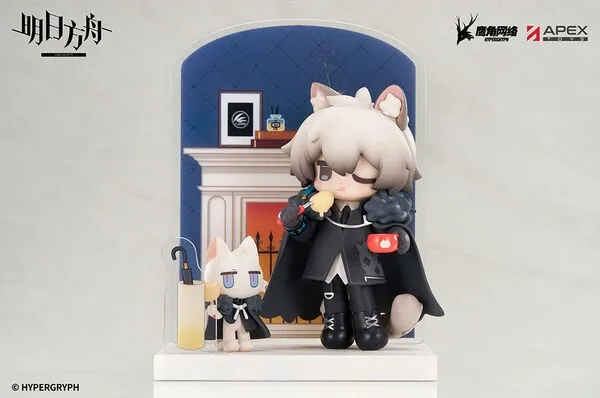 Arknights - Silver Ash - Arknights Have Some Dessert Q Version Series (Apex Innovation)