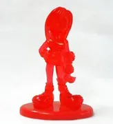 Final Fantasy VII - Tifa Lockhart - Coca-Cola x Squaresoft - Final Fantasy Series Coca Cola Special Figure Collection Vol. 1 - Deformed ver., Crystal ver. (Square)