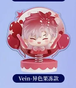 Link Click - Vein - Link Click Melody of Time Series Rocking Blind Box - Yurayura Figure - Color Variant Jelly Version (Bilibili Goods)