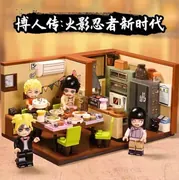 Boruto -Naruto the Movie- - Boruto: Naruto Next Generations - Hyuuga Hinata - Uzumaki Boruto - Uzumaki Himawari - Uzumaki Naruto - Block (K20526) - Himawari's Birthday (Keeppley)