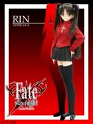 Fate/Stay Night - Tohsaka Rin - Hybrid Active Figure (004) - 1/6 - Taiga Doujou Special version (Azone)