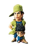 Jojo no Kimyou na Bouken - Stardust Crusaders - Boingo - Oingo - Jojo no Kimyou na Bouken Stardust Crusaders World Collectable Figure Vol.6 - World Collectable Figure (Banpresto)