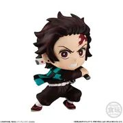 Kimetsu no Yaiba - Kamado Tanjirou - Bandai Shokugan - Candy Toy - Kimetsu no Yaiba Adverge Motion 2 (Bandai)