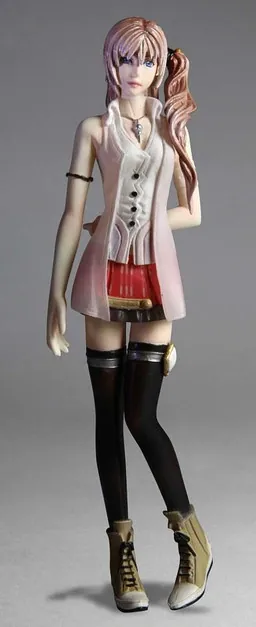 Final Fantasy XIII - Serah Farron - Trading Arts - Vol. 1 (Square Enix)