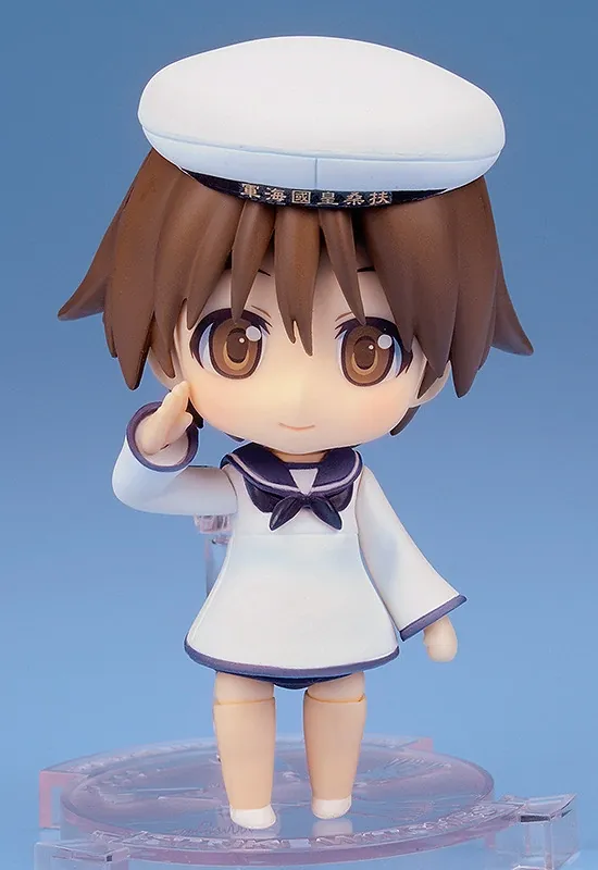 Strike Witches 2 - Miyafuji Yoshika - Nendoroid (#338) - Shinden ver. (Phat Company)