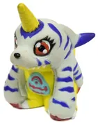 Digimon Adventure - Gabumon - Candy Toy - Digimon Dai Shuugou - Digimon Dai Shuugou (Part 2) - Finger Puppet (Bandai)