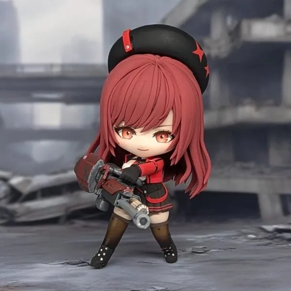 Goddess of Victory: Nikke - Rapi - Doujin Figure - Red Hood (H.S. Clay Lab)