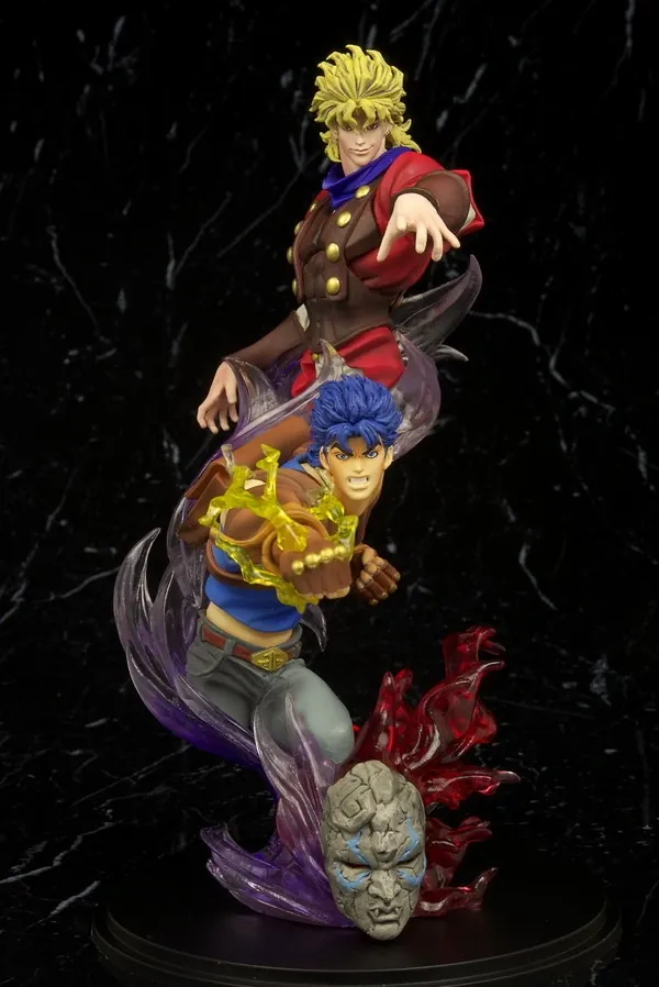 Jojo no Kimyou na Bouken - Phantom Blood - Dio Brando - Jonathan Joestar - Stone Mask - Super Figure Revolution (Medicos Entertainment)