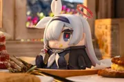 Blue Archive - Plana - Kuishinbou (Xibi Neko Cafe)