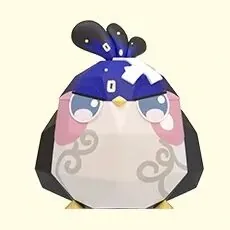 Honkai: Star Rail - Jade Bird - Honkai: Star Rail Origami Bird Clash Mini Blind Bag - Honkai: Star Rail Origami Bird Clash Series - B Type (HeyDolls, Suplay)