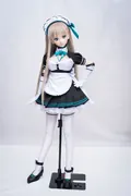 Blue Archive - Ichinose Asuna - Doll Clothes - Doujin Accessory - Maid (Ginger Tea)