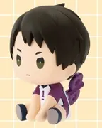 Haikyuu!! - Ushijima Wakatoshi - BushiCap! - Haikyuu!! Petatto Nejimaki Mascot Vol.1 - Mascot - Petatto Nejimaki (Bushiroad Creative)