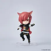Final Fantasy XIV - G'raha Tia - Final Fantasy XIV Miniature Figure Collection Vol.1 (Square Enix)