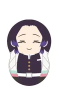 Kimetsu no Yaiba - Kochou Shinobu - Bandai Shokugan - Candy Toy - Coo'nuts - Coo'nuts Kimetsu no Yaiba 2 (8) (Bandai)