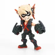 Boku no Hero Academia - Bakugo Katsuki - My Hero Academia Action Vinyls - My Hero Academia Katsuki Bakugo Action Vinyl Figure (The Loyal Subjects)