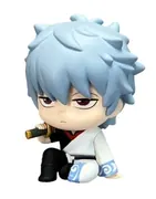 Gintama. - Sakata Gintoki - Gintama Machibouke ~Rival mo Sutanbattemashita~ - Machibouke Series (Bandai)