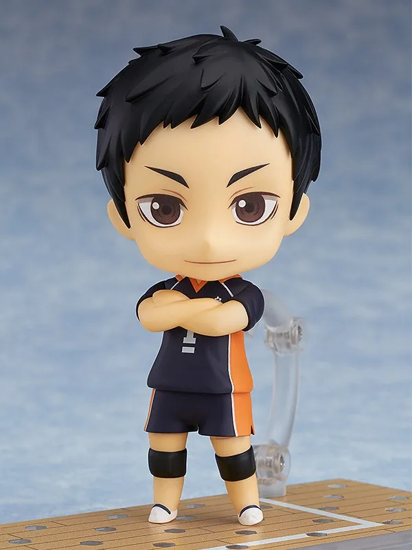 Haikyuu!! Karasuno Koukou VS Shiratorizawa Gakuen Koukou - Sawamura Daichi - Nendoroid (#772) (Good Smile Company, Orange Rouge)
