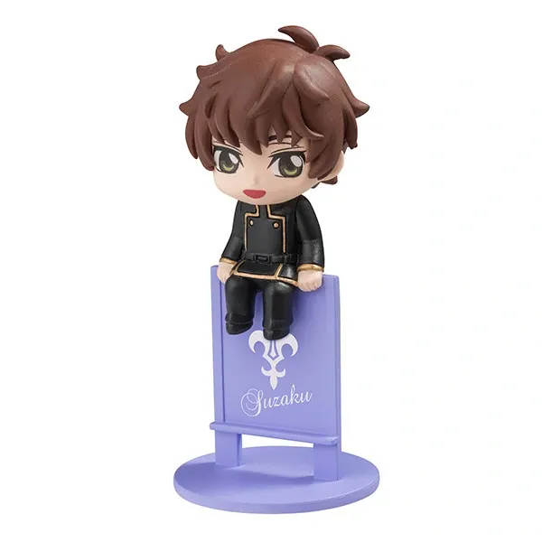 Code Geass - Hangyaku no Lelouch - Kururugi Suzaku - Ochatomo Series - Ochatomo Series Code Geass Hangyaku no Lelouch Iidarou Noruzo, sono Cup! (MegaHouse)