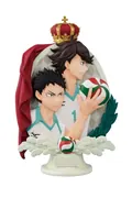 Haikyuu!! - Iwaizumi Hajime - Oikawa Tooru - Bust - Ichiban Kuji - Ichiban Kuji Haikyuu!! ~ Shukumei no Taiketsu! Karasuno vs. Aoba Jousai (Banpresto)