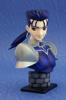 Fate/Stay Night - Cú Chulainn - Bust - Fate Bust Collection - 1/8 - Lancer (Mimitsuki Akuukan, Ques Q)