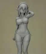 SoniComi (Super Sonico) - Sonico - 1/5 - Sonicomi ver. (Orchid Seed)