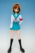 Suzumiya Haruhi no Yuuutsu - Suzumiya Haruhi - Doll Clothes - Doujin Accessory - 1/3 (Cherry Milk)