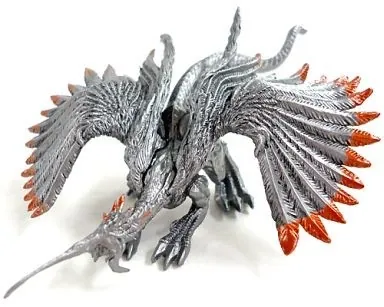 Final Fantasy IX - Shinryuu - Final Fantasy Creatures Archive -Chromium- - Metallic Ver. (Square Enix)