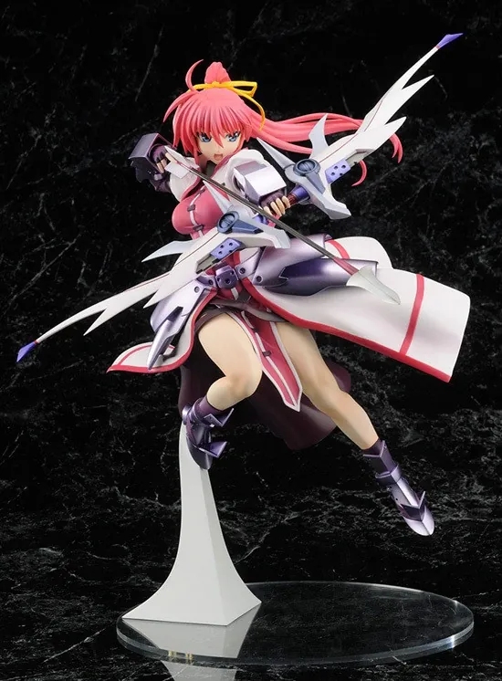 Mahou Shoujo Lyrical Nanoha The Movie 2nd A's - Signum - 1/7 - -Der Stolz sogar eines Ritters- (Alter)