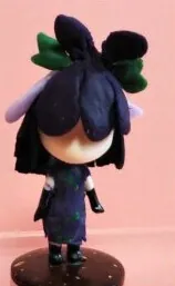 Touhou Project - Yomotsu Hisami - Doujin Figure - Chibi (Negi Shio Zoukei Donburi)