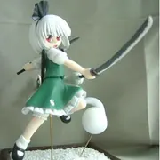 Touhou Project - Konpaku Youmu (Kagi no nai Toire)