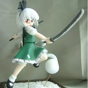 Touhou Project - Konpaku Youmu (Kagi no nai Toire)