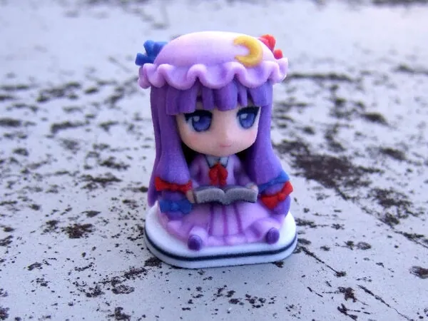 Touhou Project - Patchouli Knowledge - Doujin Figure - Mame Patchouli (Kurukuru-do)